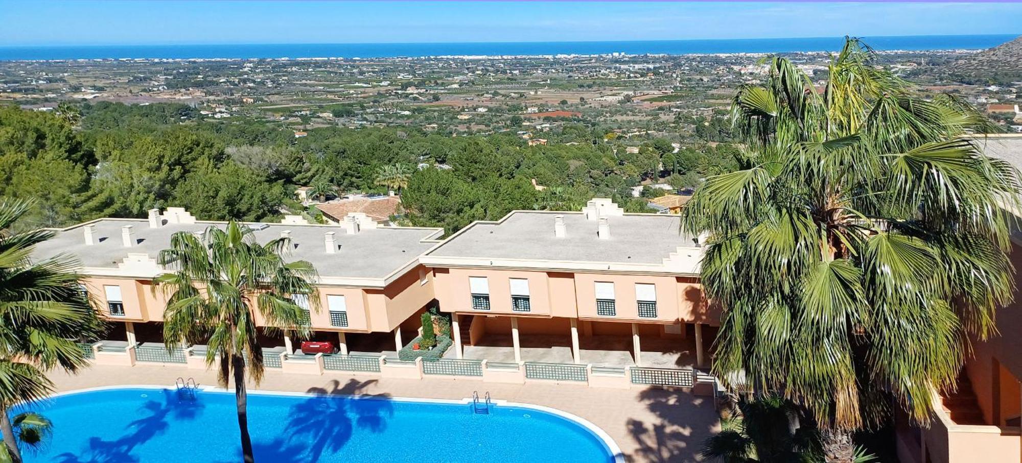 Appartement Mar Y Golf Pedreguer Extérieur photo